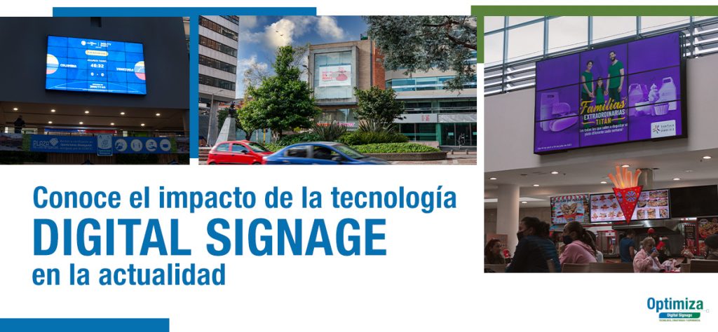 Señalización digital, restricciones y aspectos generales